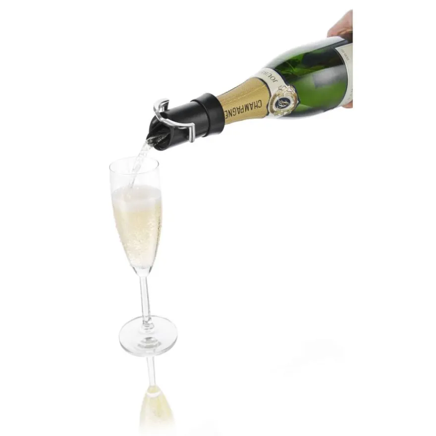 Vacu Vin Champagne Saver pullonsulkija/kaatonokka