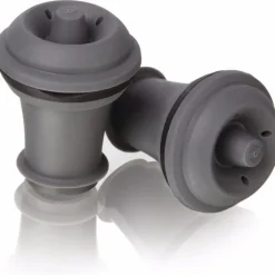 Vacu Vin Wine Stopper korkit 2 kpl
