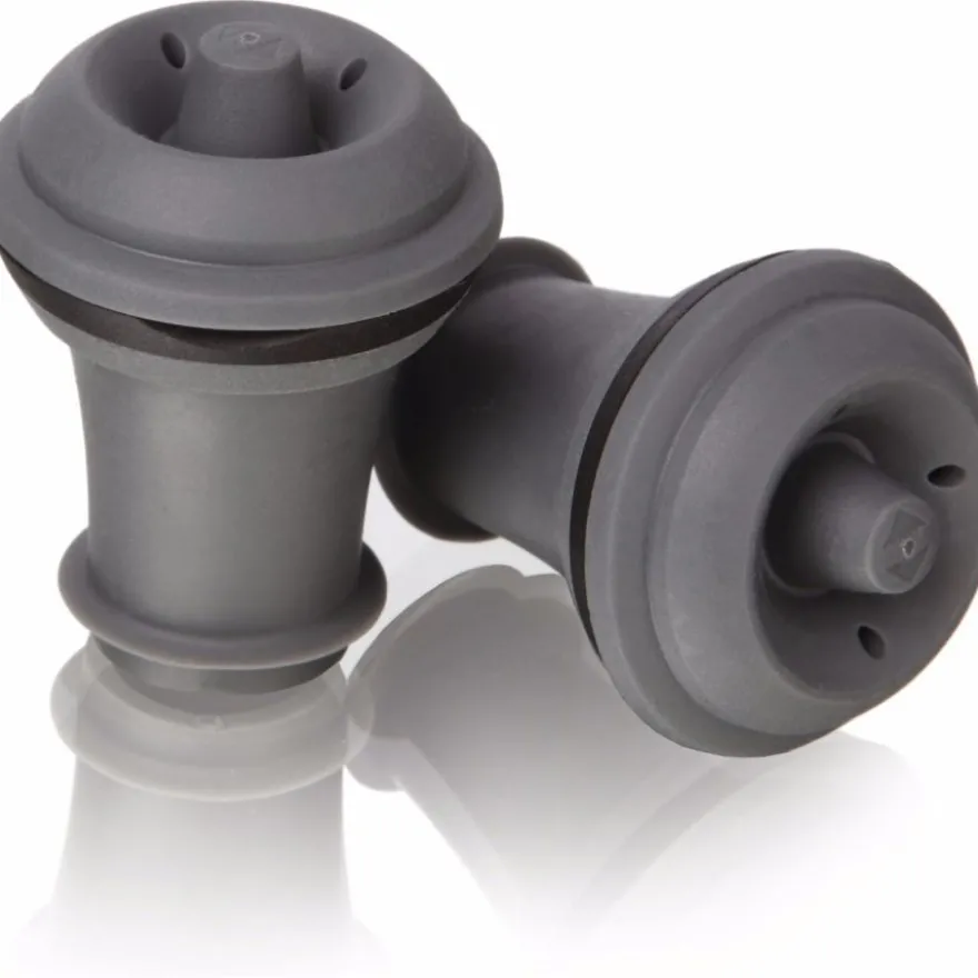 Vacu Vin Wine Stopper korkit 2 kpl