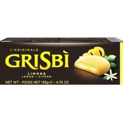 Vicenzi Grisbì pikkuleivonnaiset sitruunakreemitäytteellä 135 g