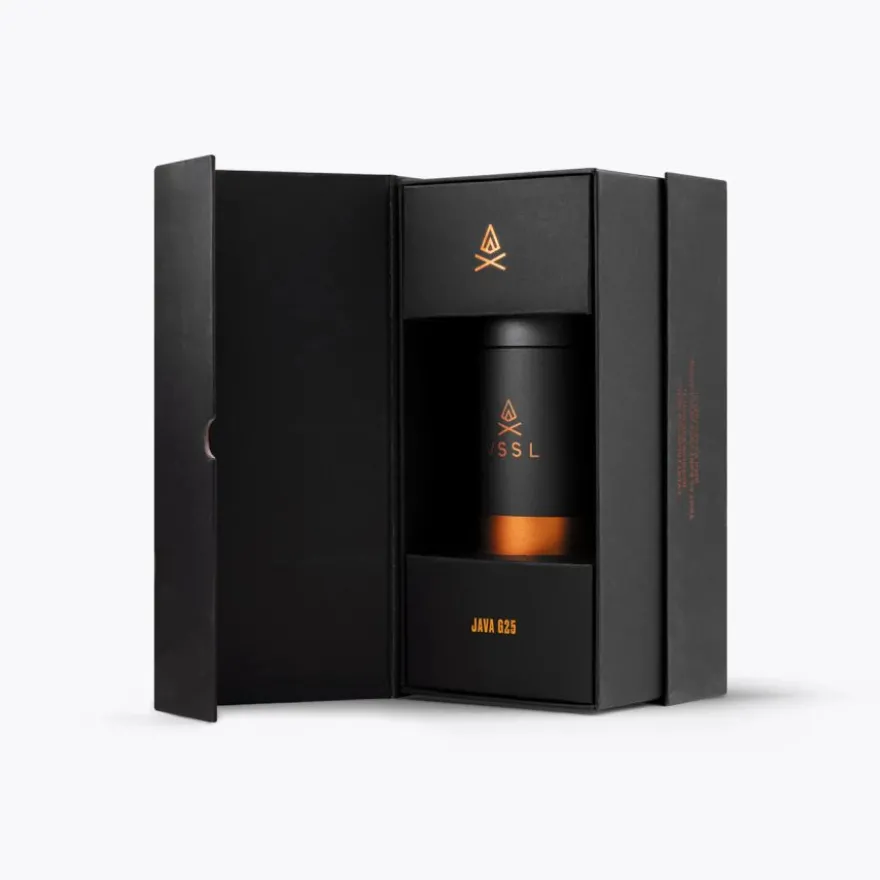 VSSL Java G25 kahvmylly, Carbon