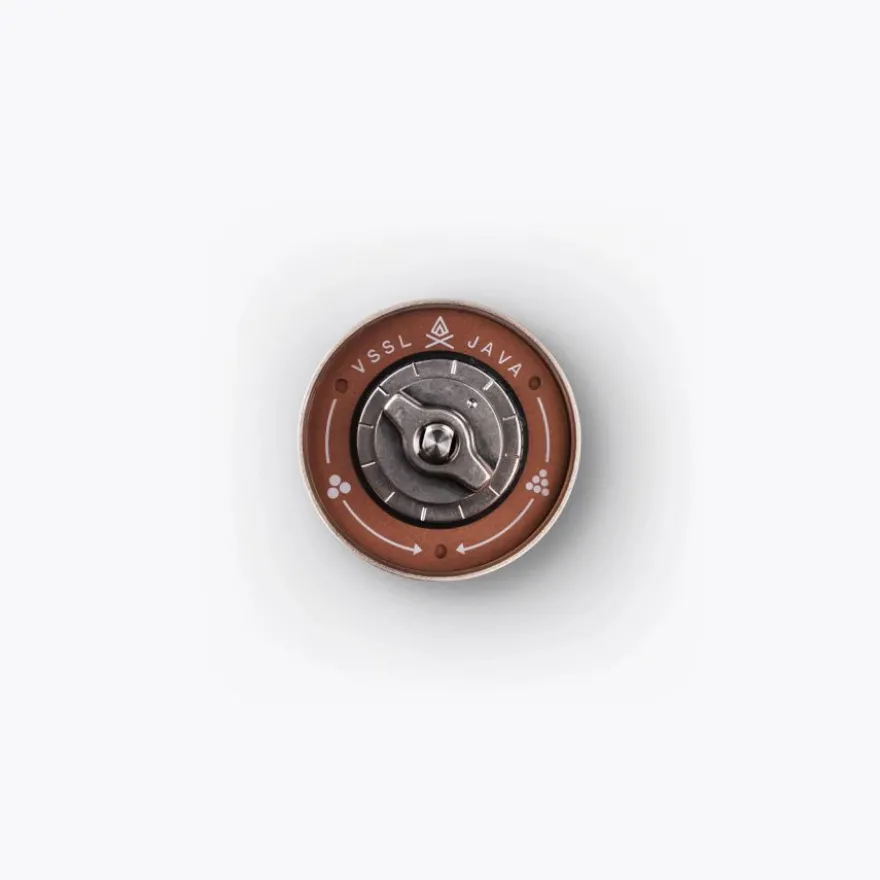 VSSL Java G25 kahvmylly, Carbon