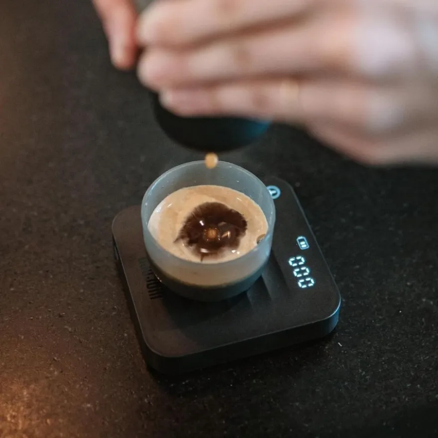 Wacaco Exagram Pro Coffee Weighing Station -kahvivaaka