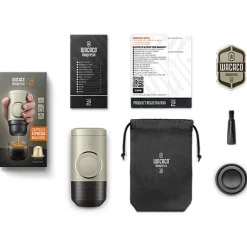 Wacaco Minipresso NS2 kannettava espressokeitin kahvikapseleille