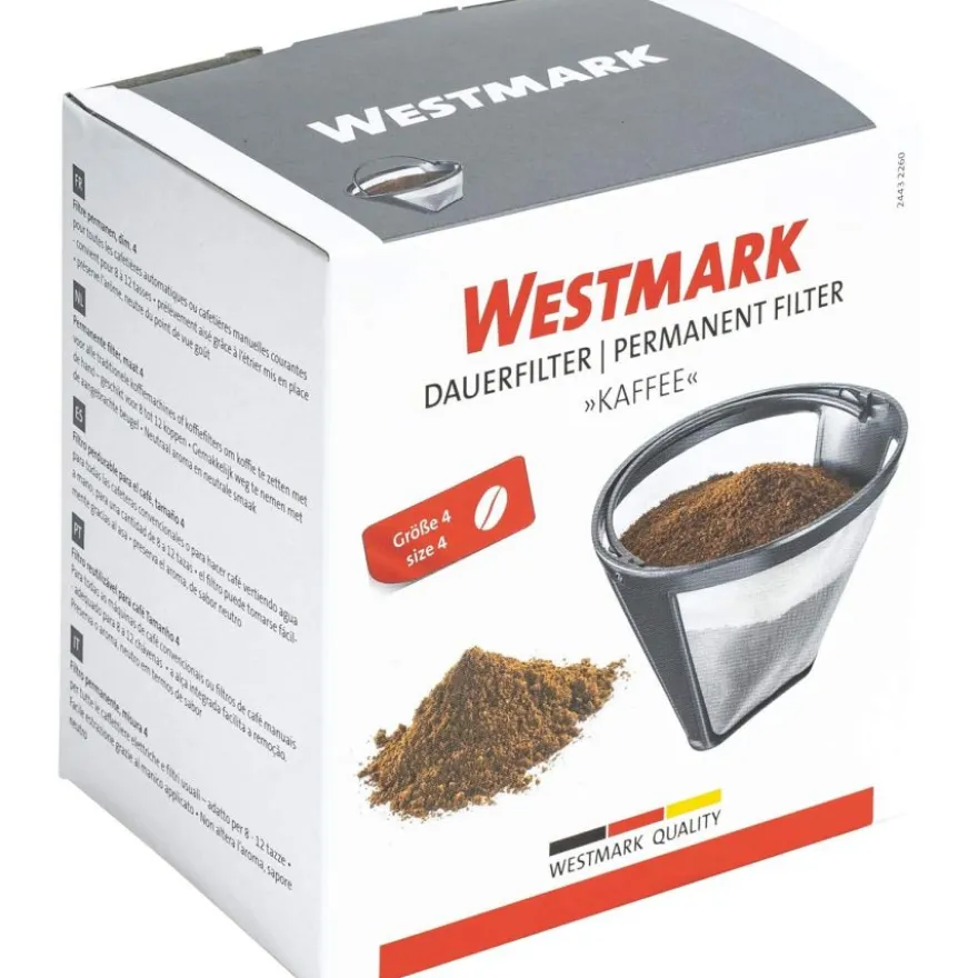 Westmark kestosuodatin kahville, koko 04