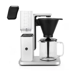 Wilfa Zense Alux kahvinkeitin CM108BA-A125 1,25 l, harjattu alumiini