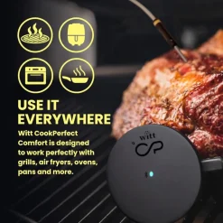 Witt CookPerfect Comfort Single 2.0 paistolämpömittari