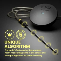 Witt CookPerfect Comfort Single 2.0 paistolämpömittari