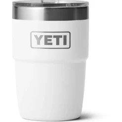 Yeti Rambler Stackable Cup Ceramic termosmuki 236 ml, White