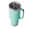 Yeti Rambler Straw Mug eristetty matkamuki 1 l, Seafoam