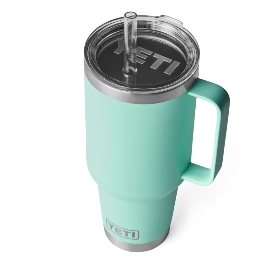 Yeti Rambler Straw Mug eristetty matkamuki 1 l, Seafoam