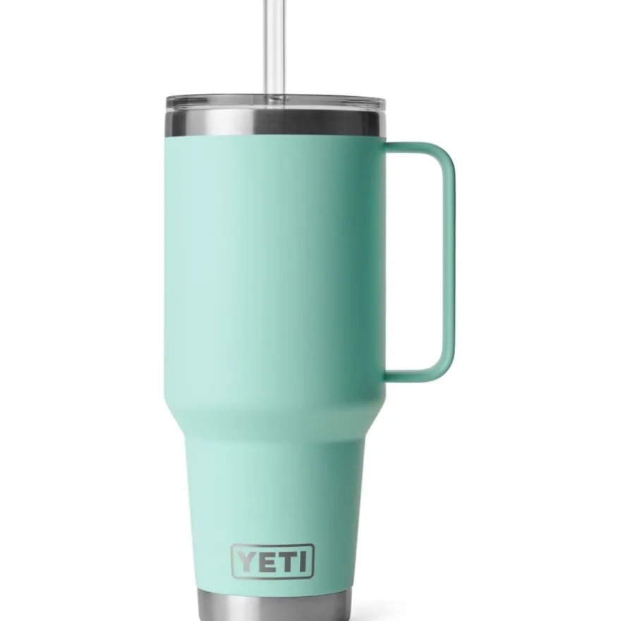 Yeti Rambler Straw Mug eristetty matkamuki 1 l, Seafoam