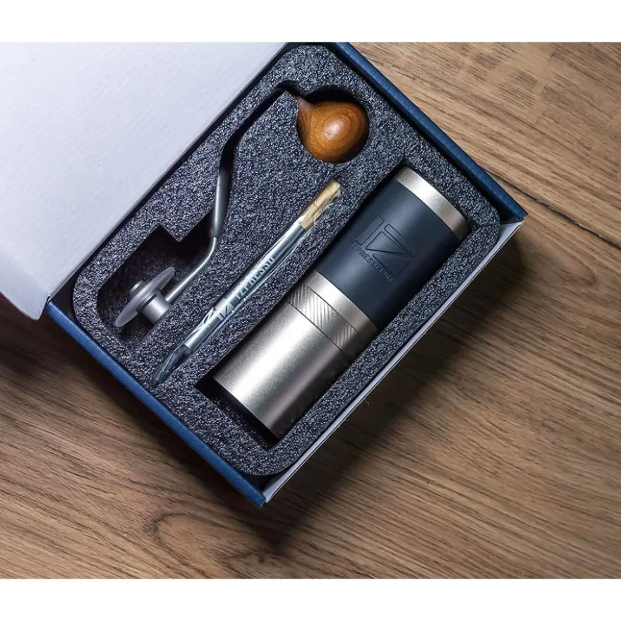 1Zpresso J Foldable -kahvimylly, hopea