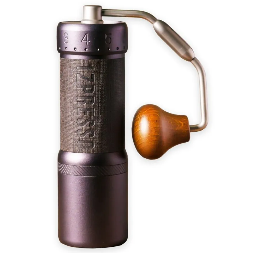 1Zpresso J-Ultra Foldable kahvimylly, harmaa