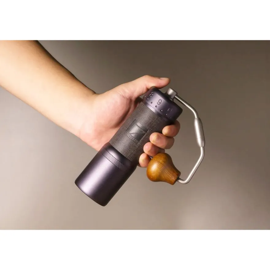 1Zpresso J-Ultra Foldable kahvimylly, harmaa