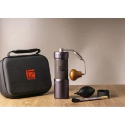 1Zpresso J-Ultra Foldable kahvimylly, harmaa