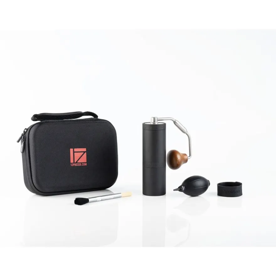1Zpresso X-Ultra Foldable kahvimylly, musta